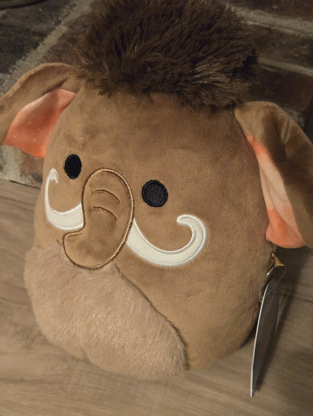 Squishmallows Chienda the Woolly Mammoth Plush with Tags 7.5"